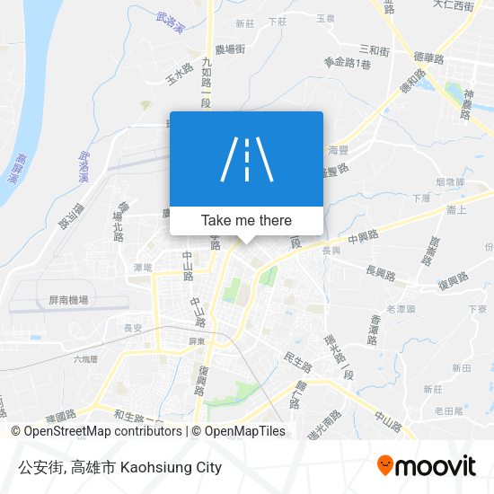 公安街 map