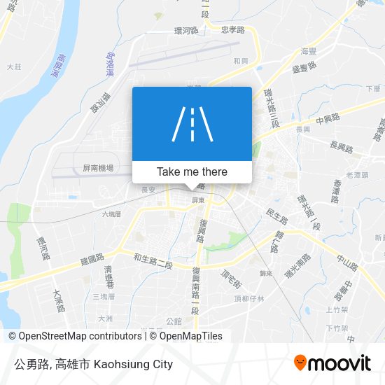 公勇路地圖