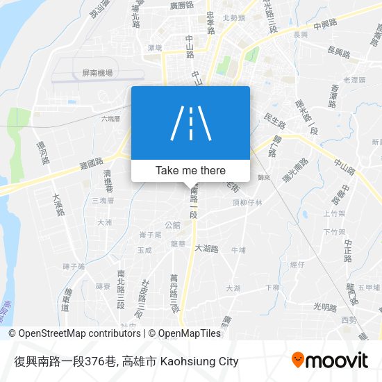 復興南路一段376巷 map