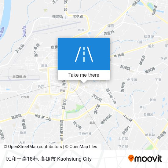 民和一路18巷 map