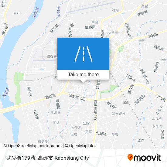武愛街179巷 map