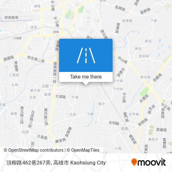 頂柳路462巷267弄 map