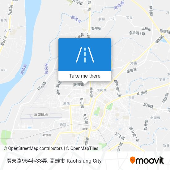 廣東路954巷33弄 map