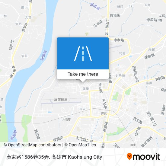 廣東路1586巷35弄 map