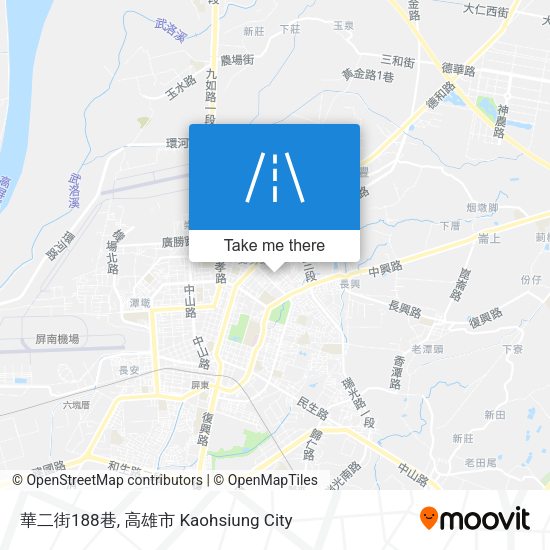 華二街188巷 map