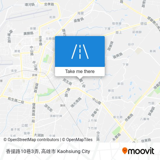 香揚路10巷3弄 map