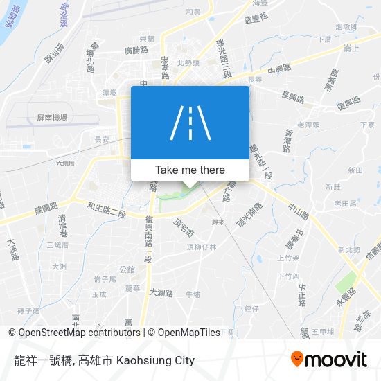 龍祥一號橋 map