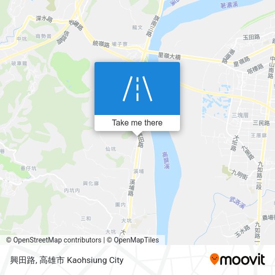 興田路 map