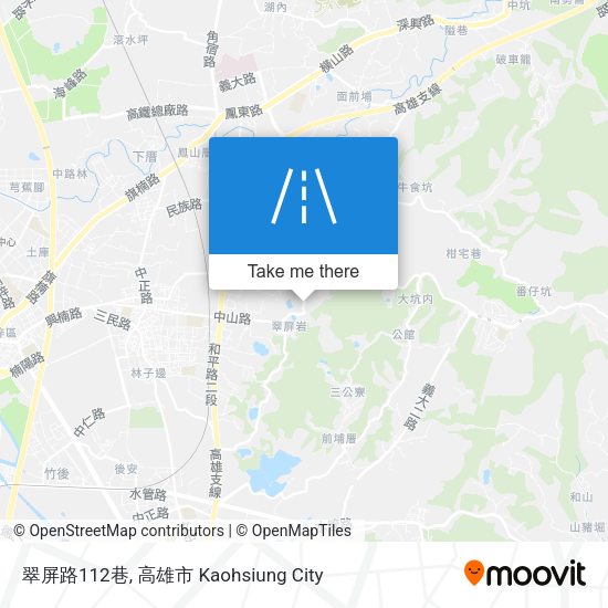 翠屏路112巷 map