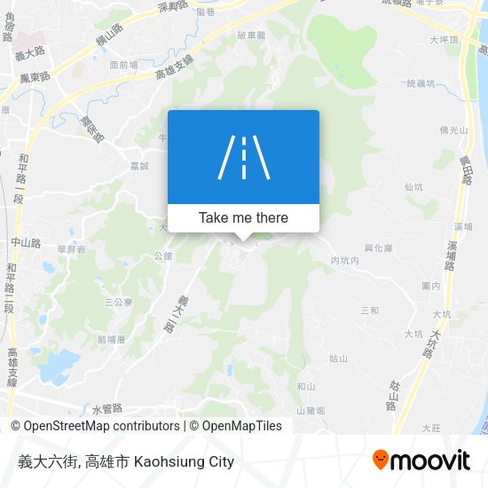 義大六街 map