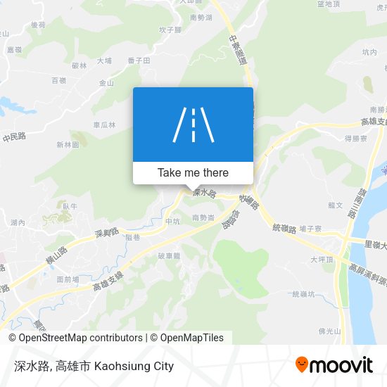 深水路地圖
