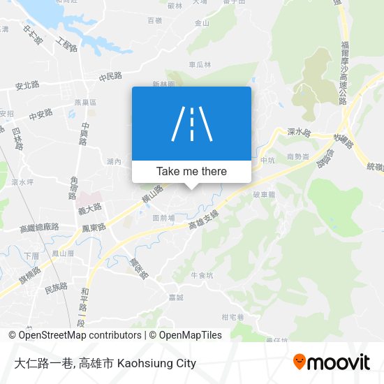 大仁路一巷 map