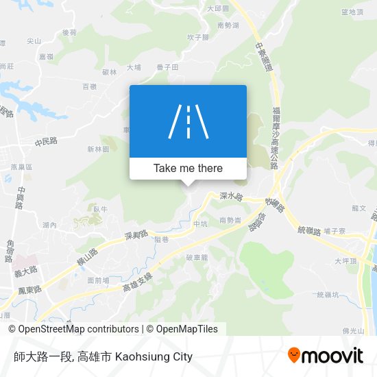 師大路一段 map