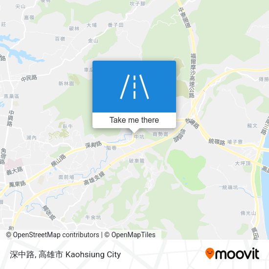 深中路地圖