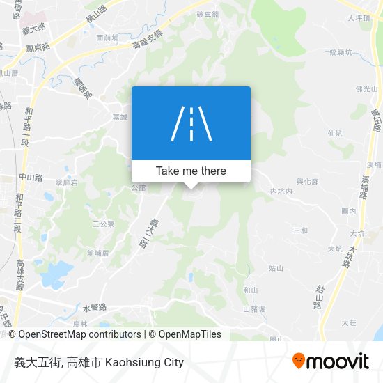 義大五街地圖
