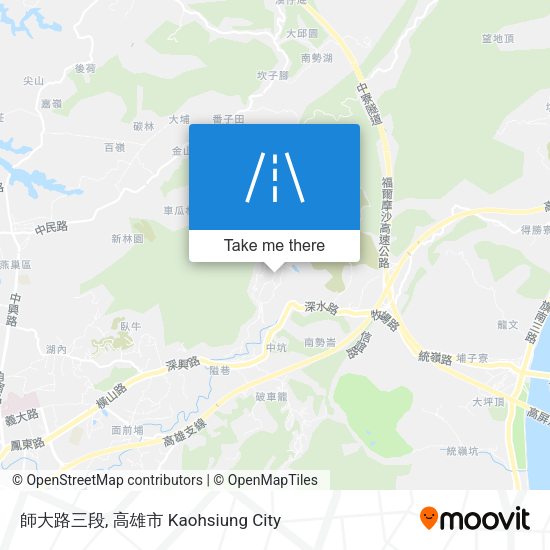 師大路三段地圖