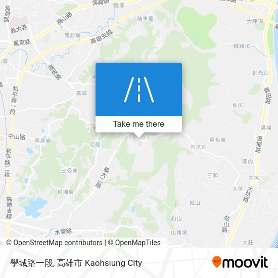 學城路一段 map