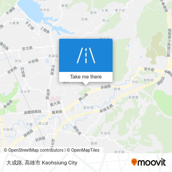 大成路地圖