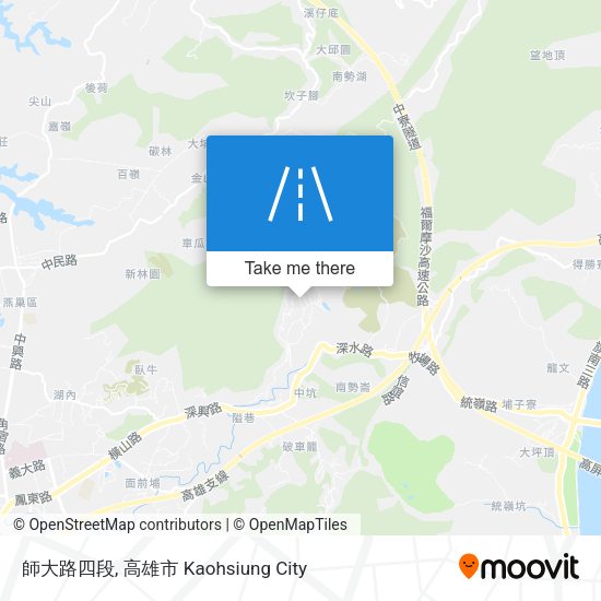 師大路四段地圖