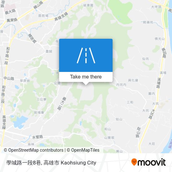 學城路一段8巷 map