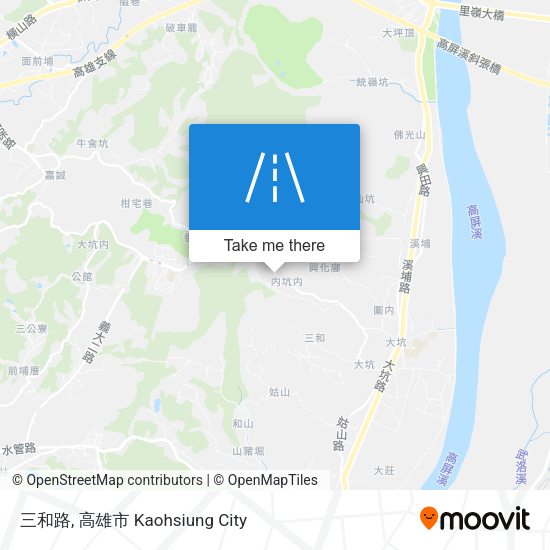 三和路 map