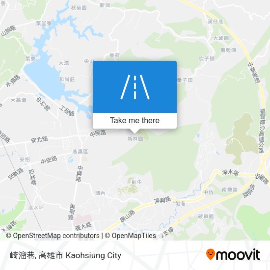 崎溜巷地圖
