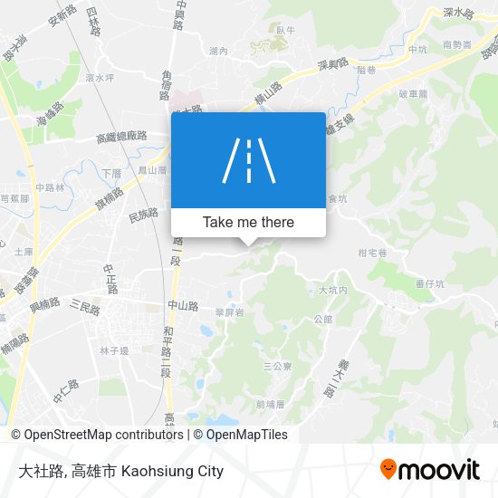 大社路地圖