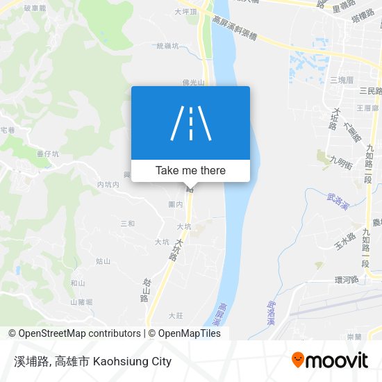 溪埔路 map