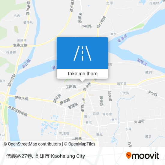 信義路27巷地圖