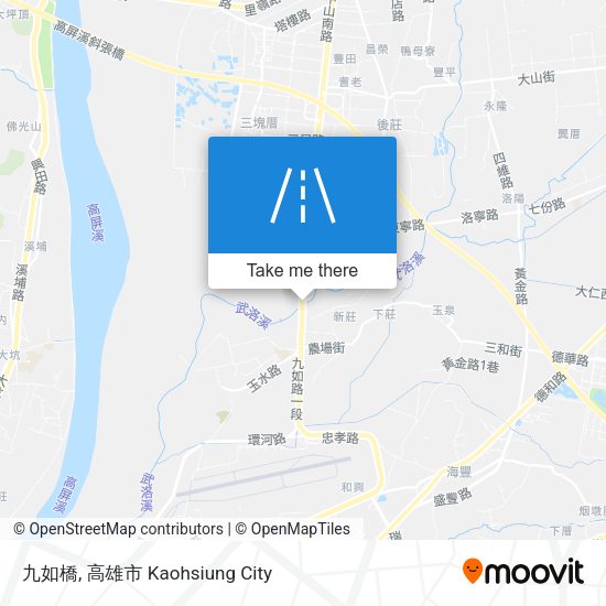 九如橋 map
