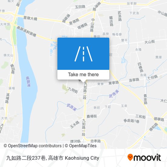 九如路二段237巷 map