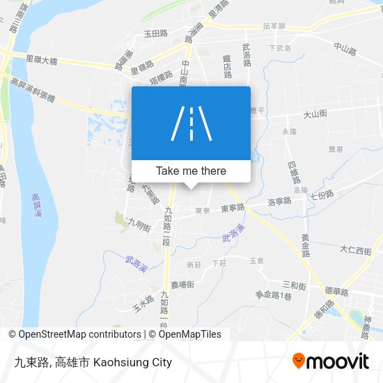九東路地圖