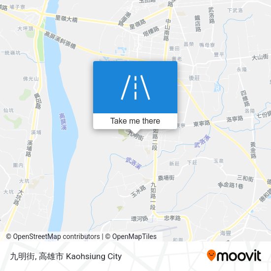 九明街 map