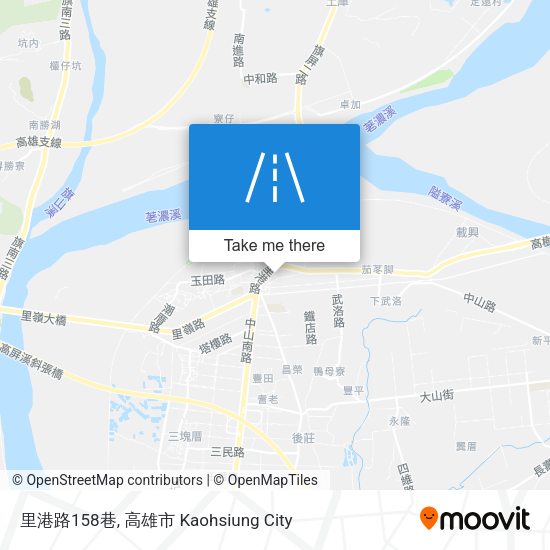 里港路158巷 map