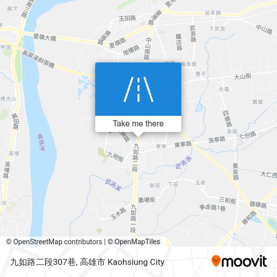 九如路二段307巷 map