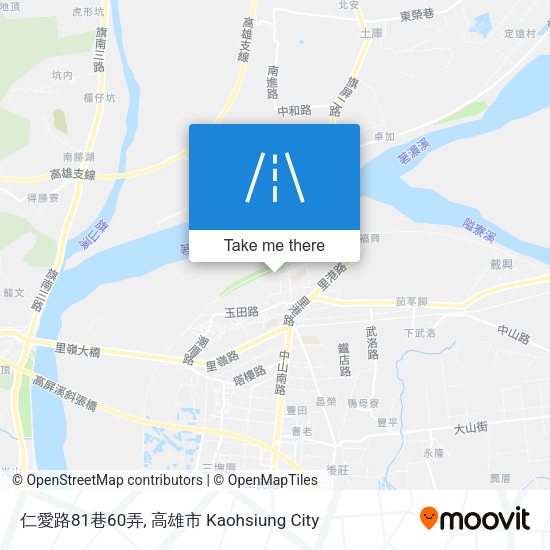 仁愛路81巷60弄 map