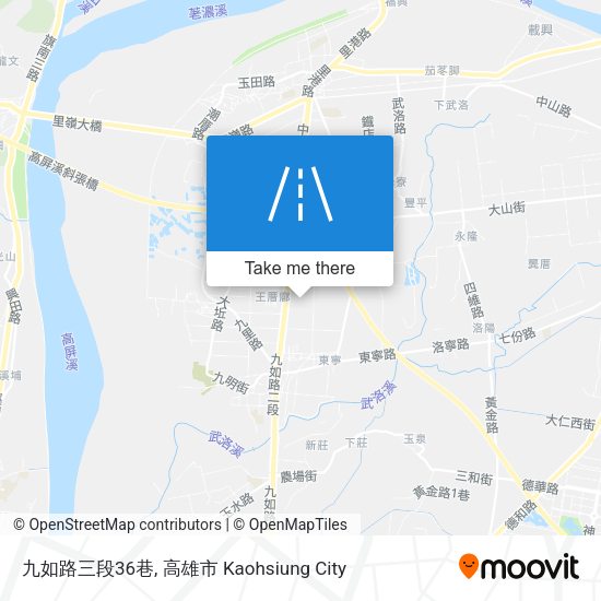 九如路三段36巷 map
