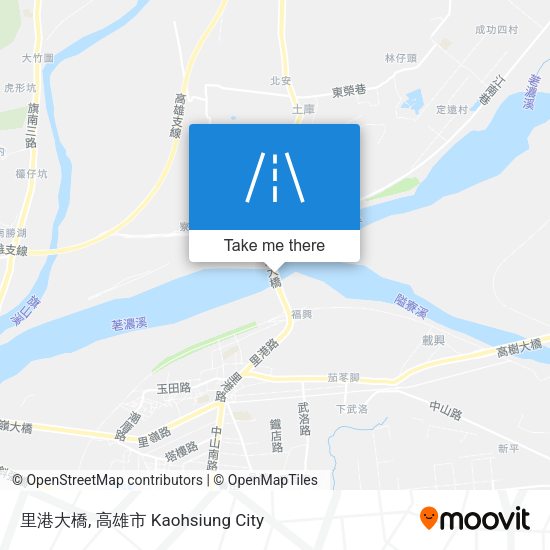 里港大橋 map
