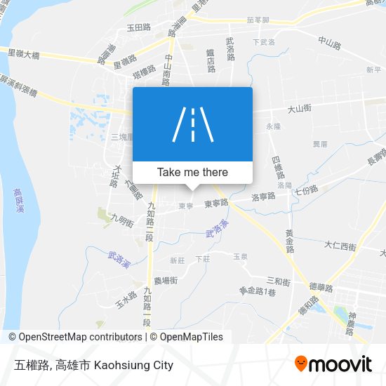 五權路 map