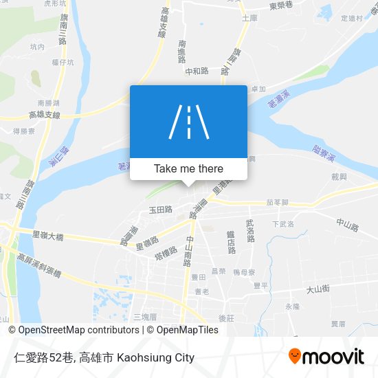 仁愛路52巷 map