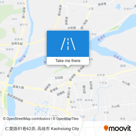 仁愛路81巷62弄地圖