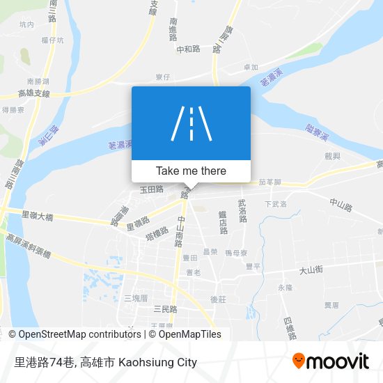 里港路74巷地圖