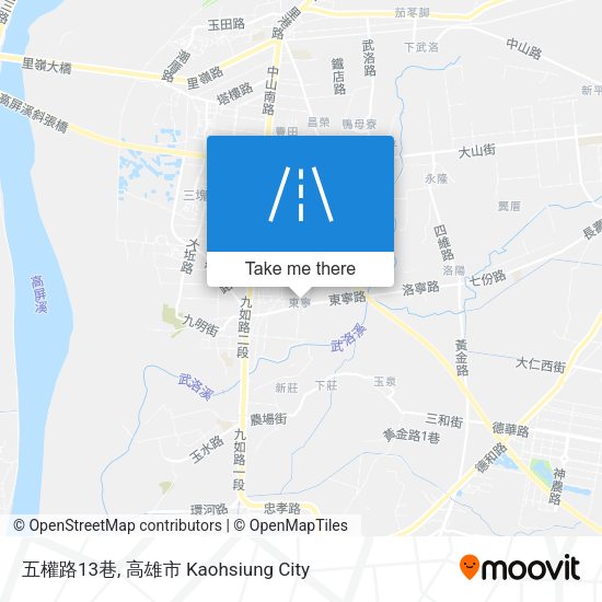 五權路13巷 map
