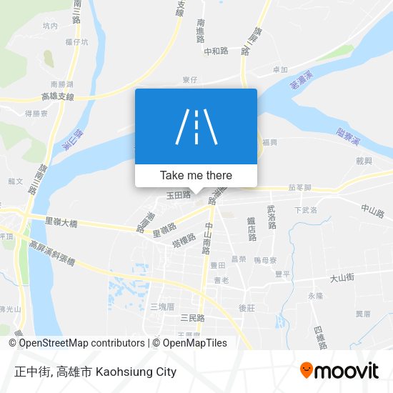 正中街 map
