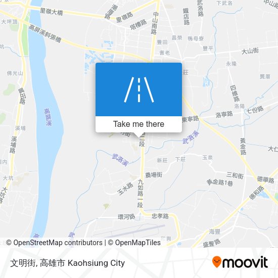 文明街 map