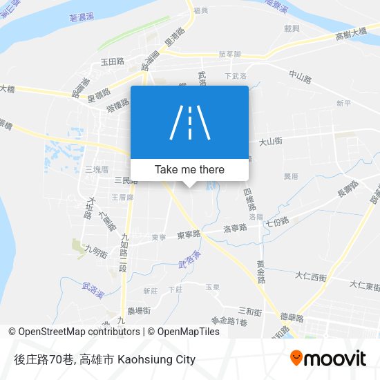 後庄路70巷 map