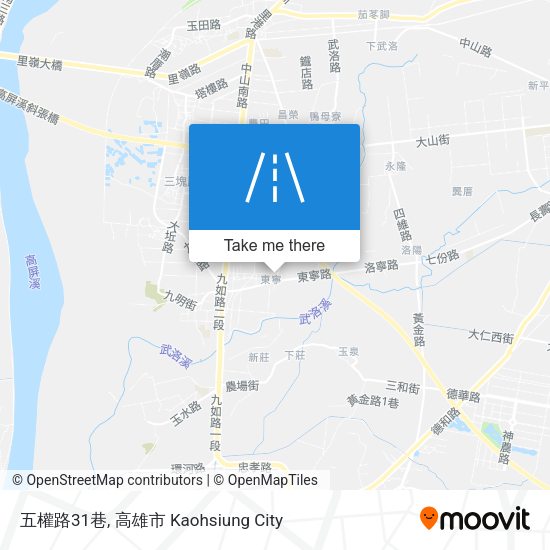 五權路31巷地圖