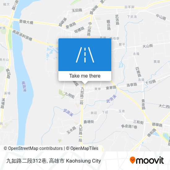九如路二段312巷 map