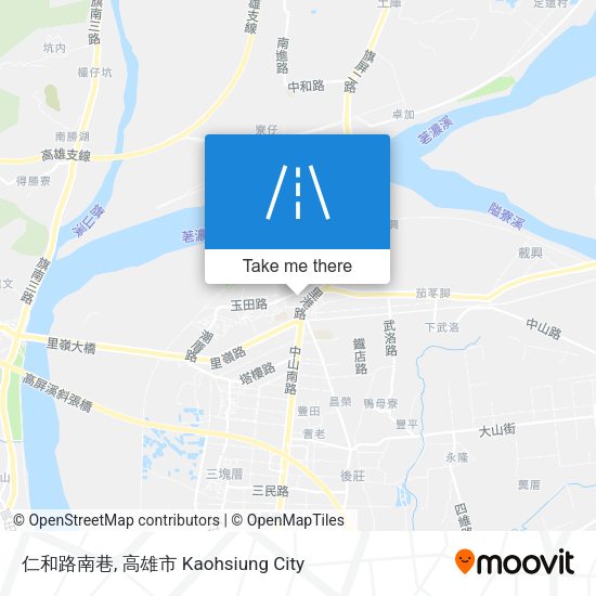 仁和路南巷 map