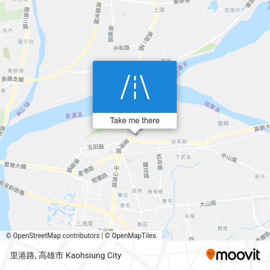 里港路 map